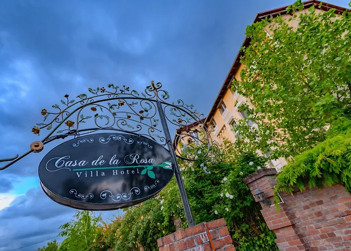 Hotell Casa De La Rosa Timişoara